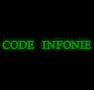 CODE INFONIE